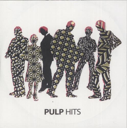 Pulp Hits [UK Version] - CD-R CD-R acetate UK PULCRHI226266