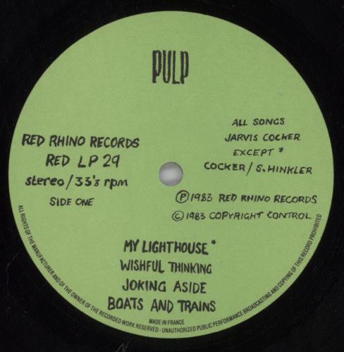 Pulp It - EX vinyl LP album (LP record) UK PULLPIT822634