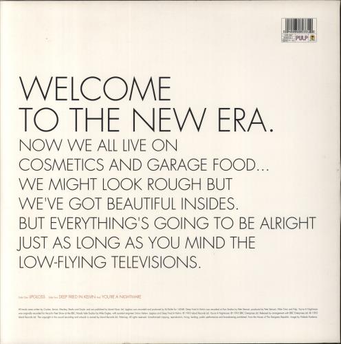 Pulp Lip Gloss 12" vinyl single (12 inch record / Maxi-single) UK PUL12LI69291