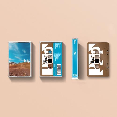 Pulp More - "Earth Brown" Cassette Edition - Sealed cassette album UK PULCLMO866397