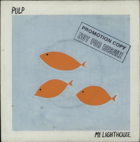 Pulp My Lighthouse - EX 7" vinyl single (7 inch record / 45) UK PUL07MY199779