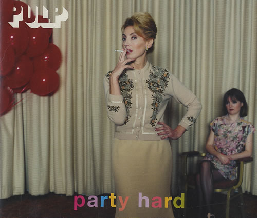 Pulp Party Hard CD single (CD5 / 5") UK PULC5PA167686