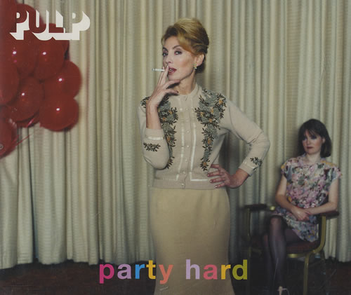 Pulp Party Hard 2-CD single set (Double CD single) UK PUL2SPA198404