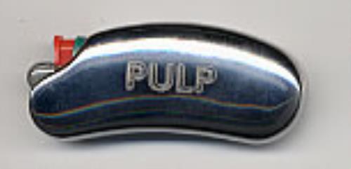 Pulp Pulp - lighter memorabilia UK PULMMPU213238