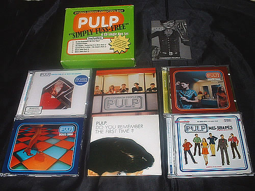 Pulp Simply Fuss-Free box set Australian PULBXSI482412