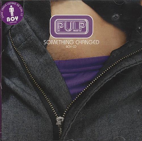 Pulp Something Changed - 2 CD Set 2-CD single set (Double CD single) UK PUL2SSO234548