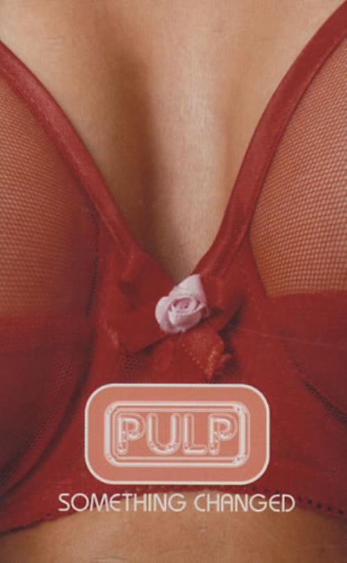 Pulp Something Changed cassette single UK PULCSSO273515