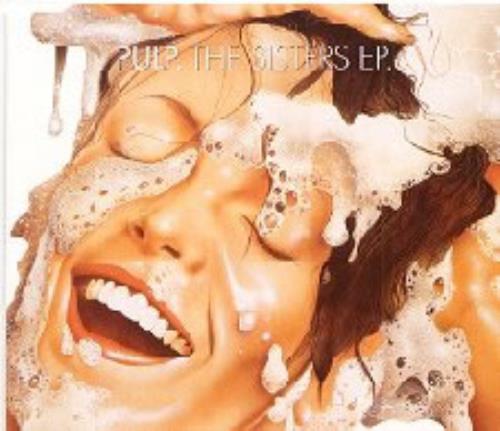 Pulp The Sisters E.P. CD single (CD5 / 5") UK PULC5TH50954