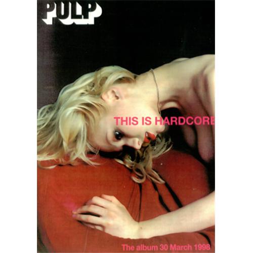 Pulp This Is Hardcore press book Dutch PULPBTH414040