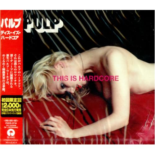 Pulp This Is Hardcore CD album (CDLP) Japanese PULCDTH416229