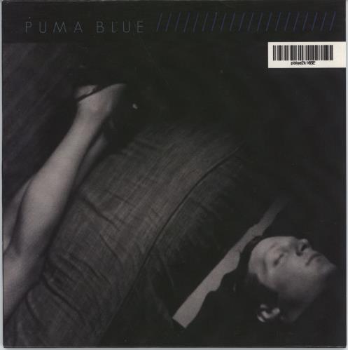 Puma Blue Want Me 7" vinyl single (7 inch record / 45) UK 3X207WA770456