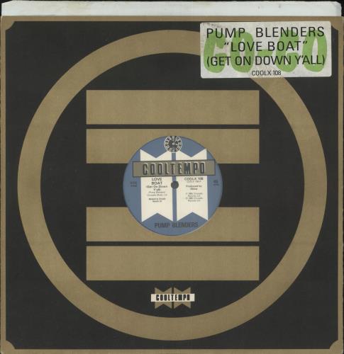 Pump Blenders Love Boat [Get On Down Y'all] 12" vinyl single (12 inch record / Maxi-single) UK PWT12LO735212