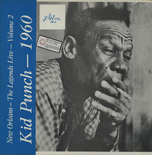 Punch Miller New Orleans - The Legends Live - Volume 2 vinyl LP album (LP record) US 1PMLPNE566965