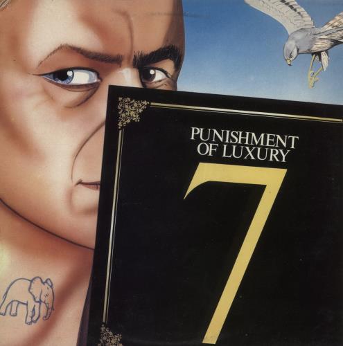 Punishment Of Luxury 7 vinyl LP album (LP record) UK P0LLP884418