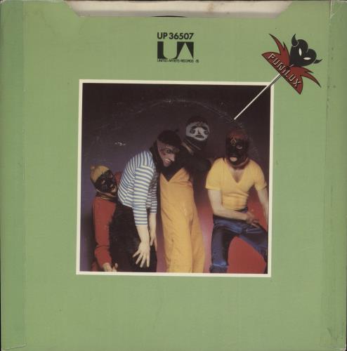 Punishment Of Luxury Engine Of Excess 7" vinyl single (7 inch record / 45) UK P0L07EN448437