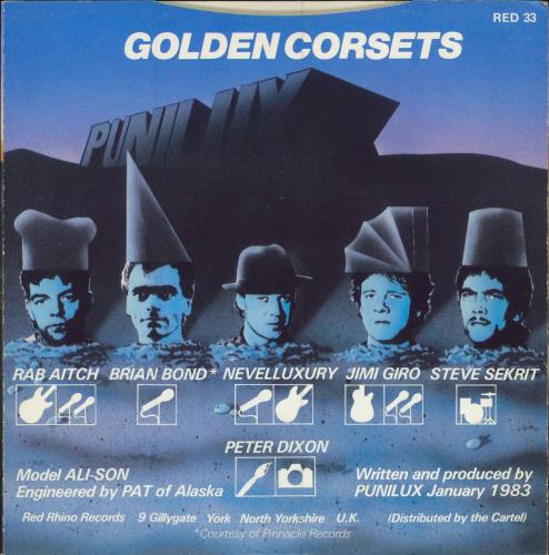 Punishment Of Luxury Hold Me (Never Mould Me) 7" vinyl single (7 inch record / 45) UK P0L07HO701863