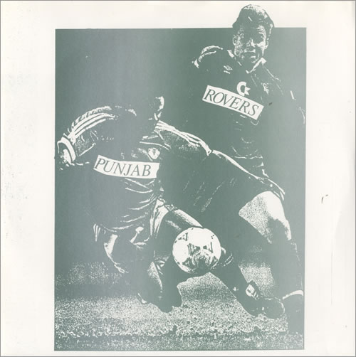 Punjab Rovers She's Another One Of Them Aliens 7" vinyl single (7 inch record / 45) US PW707SH510411