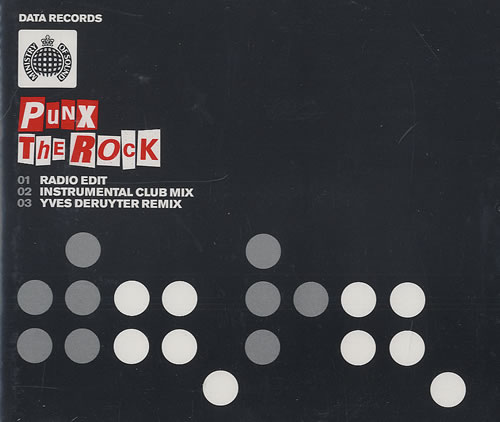 Punx The Rock CD single (CD5 / 5") UK PJQC5TH481639