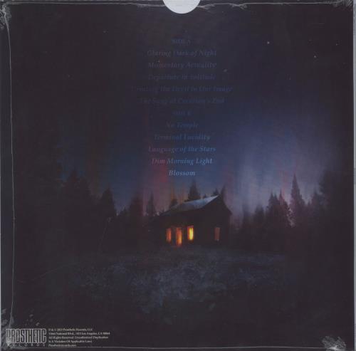 Pupil Slicer Blossom - Blue vinyl vinyl LP album (LP record) UK 6V4LPBL822366