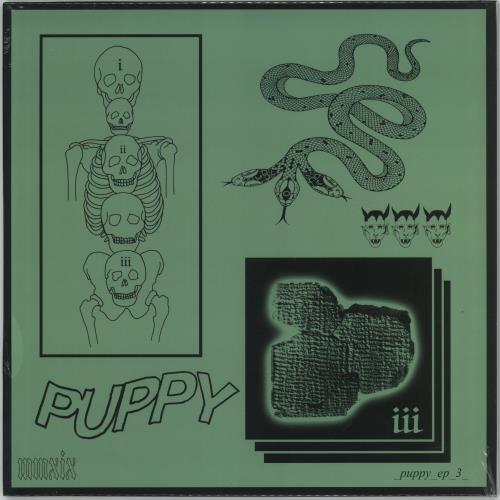 Puppy III - Green Neon Vinyl - Sealed 12" vinyl single (12 inch record / Maxi-single) UK 33W12II774530