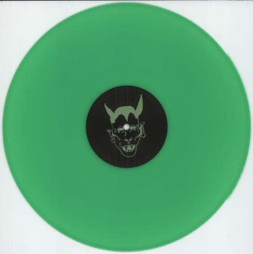 Puppy III - Green Neon Vinyl 12" vinyl single (12 inch record / Maxi-single) UK 33W12II871958