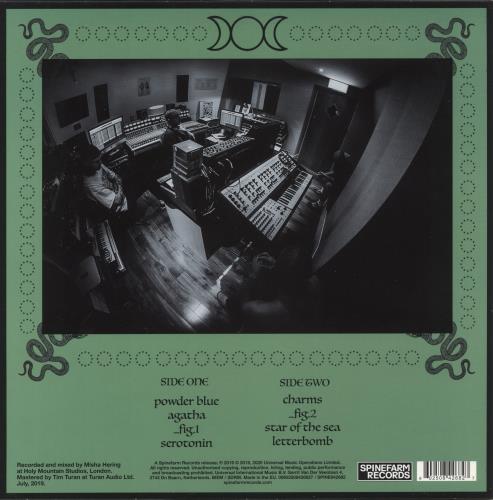 Puppy III - Green Neon Vinyl 12" vinyl single (12 inch record / Maxi-single) UK 33W12II871958