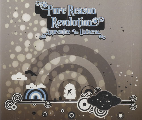 Pure Reason Revolution Apprentice Of The Universe CD single (CD5 / 5") UK PUOC5AP513865