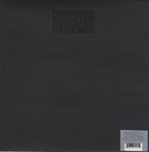 Pure Reason Revolution Cautionary Tales Of The Brave 10" vinyl single (10 inch record) UK PUO10CA338010