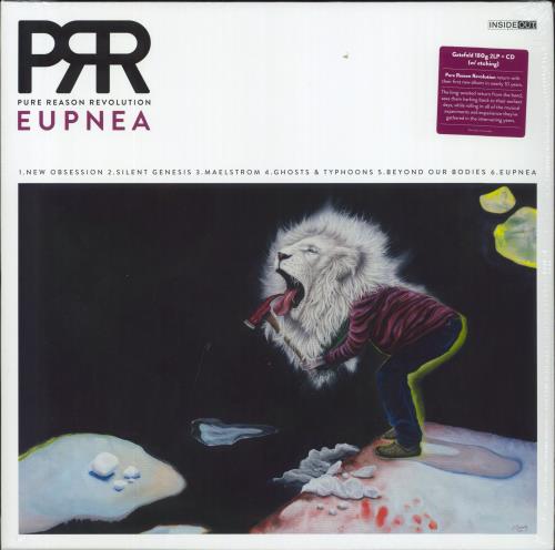Pure Reason Revolution Eupnea - Sealed 2-LP vinyl record set (Double LP Album) German PUO2LEU802536