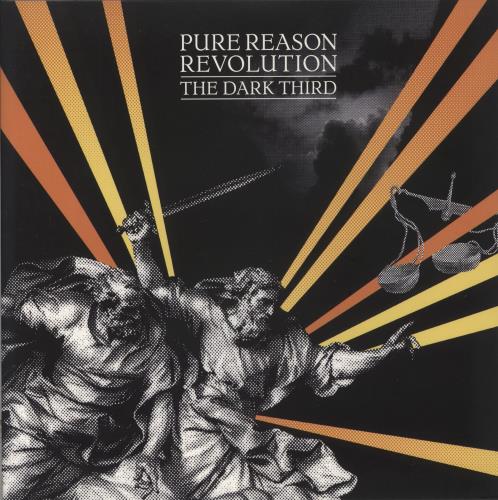 Pure Reason Revolution The Dark Third 2-LP vinyl record set (Double LP Album) UK PUO2LTH888957