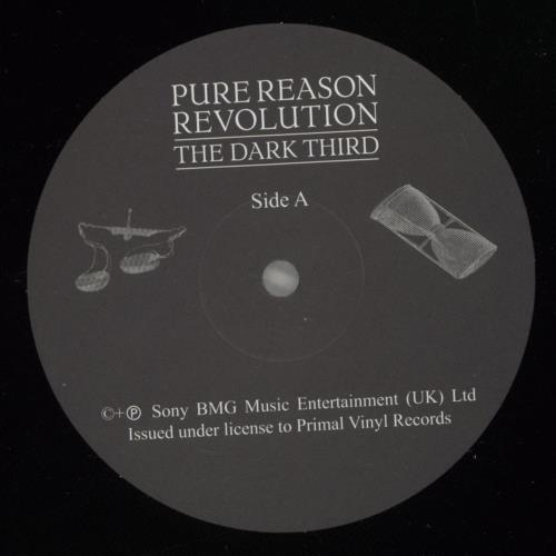 Pure Reason Revolution The Dark Third 2-LP vinyl record set (Double LP Album) UK PUO2LTH888957