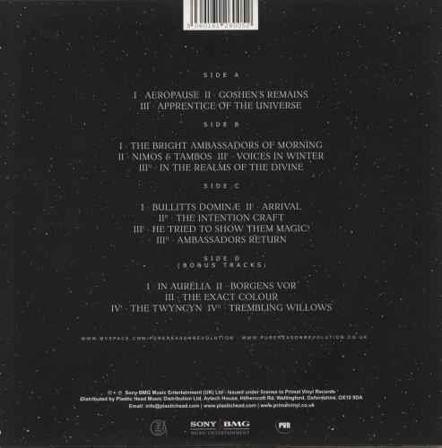 Pure Reason Revolution The Dark Third 2-LP vinyl record set (Double LP Album) UK PUO2LTH888957