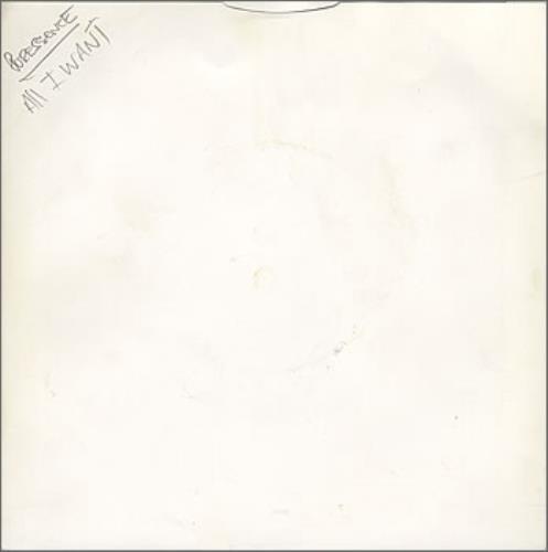 Puressence All I Want 7" vinyl single (7 inch record / 45) UK PCE07AL251552