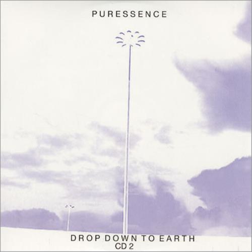 Puressence Drop Down To Earth 2-CD single set (Double CD single) UK PCE2SDR413056