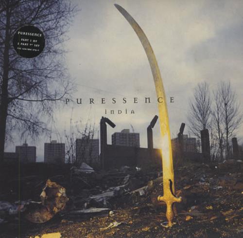 Puressence India - Double Pack 7" vinyl single (7 inch record / 45) UK PCE07IN117968
