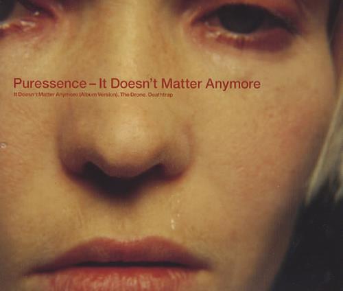 Puressence It Doesn't Matter Anymore 2-CD single set (Double CD single) UK PCE2SIT180649