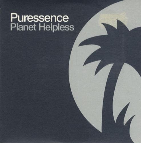 Puressence Planet Helpless CD album (CDLP) UK PCECDPL225856