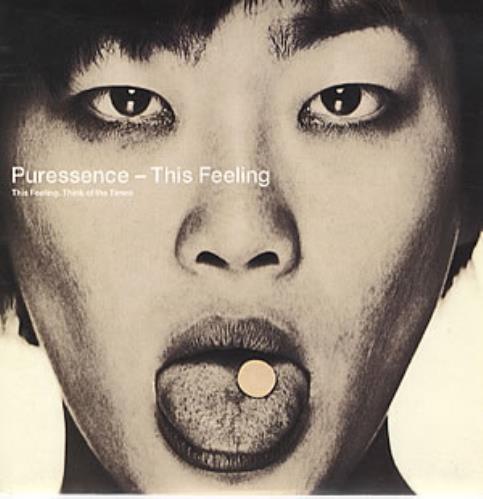 Puressence This Feeling 7" vinyl single (7 inch record / 45) UK PCE07TH158531