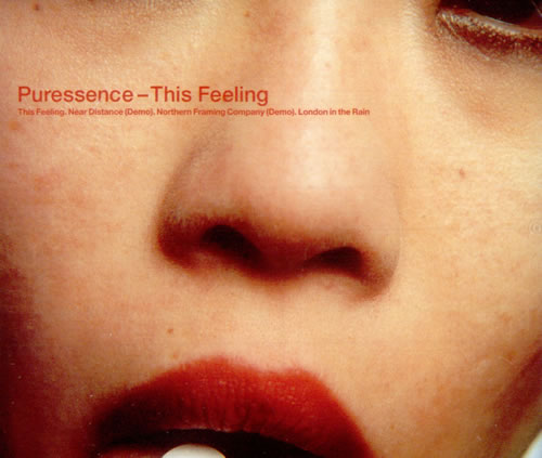 Puressence This Feeling CD single (CD5 / 5") UK PCEC5TH520954