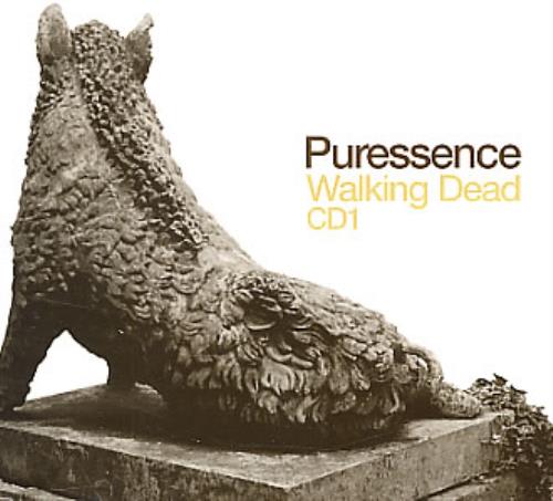 Puressence Walking Dead 2-CD single set (Double CD single) UK PCE2SWA224215