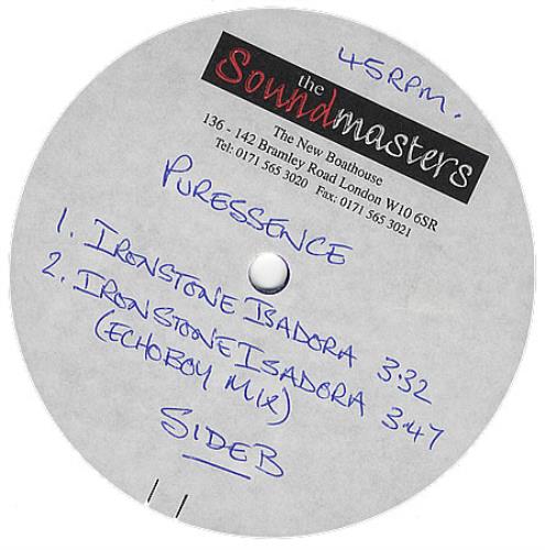 Puressence Walking Dead 12" vinyl single (12 inch record / Maxi-single) UK PCE12WA388273