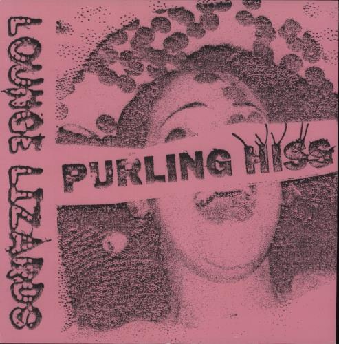 Purling Hiss Lounge Lizards 12" vinyl single (12 inch record / Maxi-single) US -V412LO880338