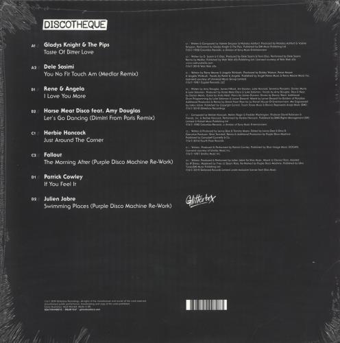 Purple Disco Machine Discotheque - Sealed 2-LP vinyl record set (Double LP Album) UK 05R2LDI740586