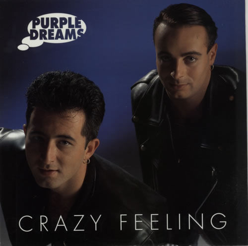 Purple Dreams Crazy Feeling 12" vinyl single (12 inch record / Maxi-single) UK P8-12CR621143