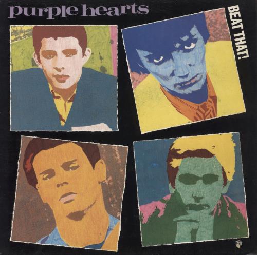 Purple Hearts Beat That! vinyl LP album (LP record) UK PUHLPBE858674