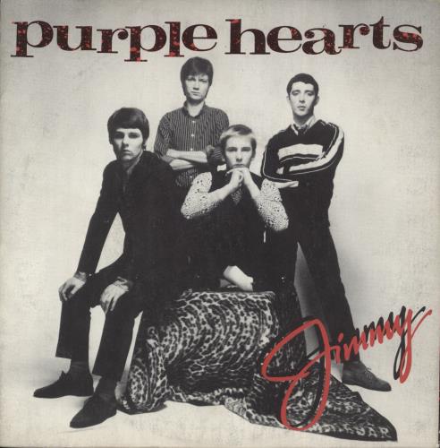 Purple Hearts Jimmy 7" vinyl single (7 inch record / 45) UK PUH07JI318917