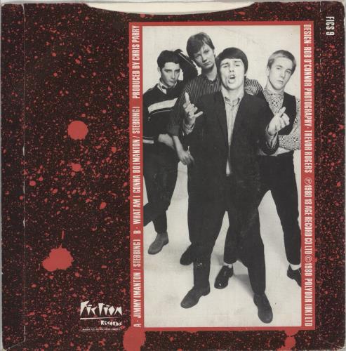 Purple Hearts Jimmy 7" vinyl single (7 inch record / 45) UK PUH07JI318917