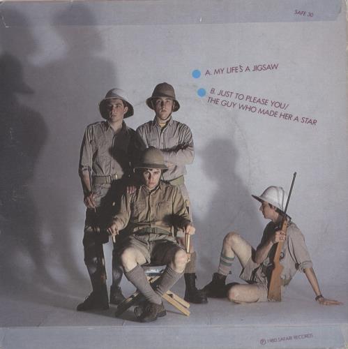 Purple Hearts My Life's A Jigsaw 7" vinyl single (7 inch record / 45) UK PUH07MY635443
