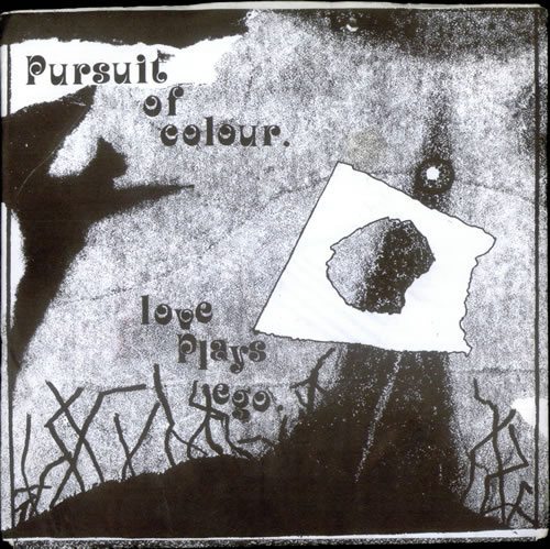Pursuit Of Colour Love Plays Lego EP 7" vinyl single (7 inch record / 45) UK PU607LO503943