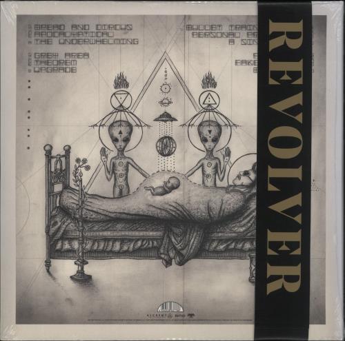 Puscifer Existential Reckoning - Tri-Color Translucent Vinyl - Sealed & numbered 2-LP vinyl record set (Double LP Album) US PF72LEX869507